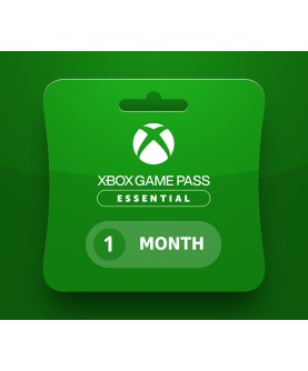 XBOX Game Pass Essential - 1 Month Subscription Card Xbox One Key 